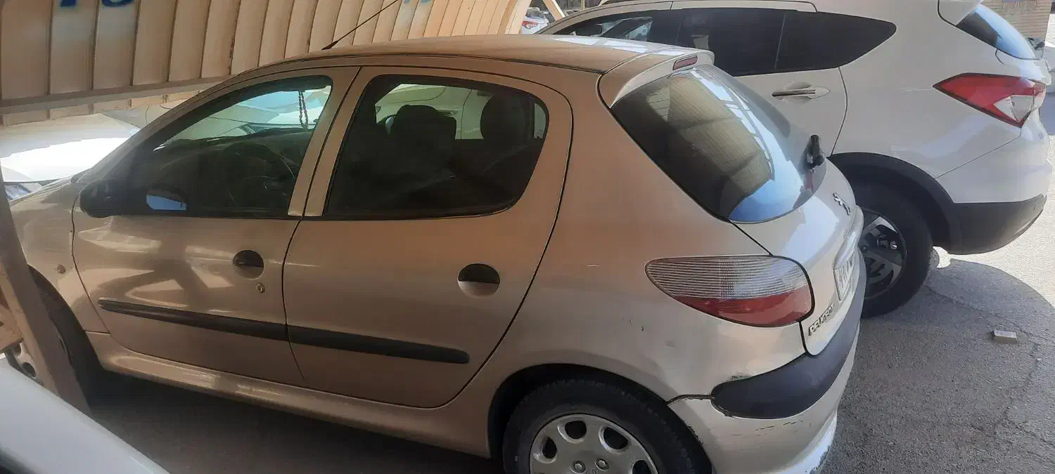 ۲۰۶ پژو|خودرو سواری و وانت|یزد, |دیوار