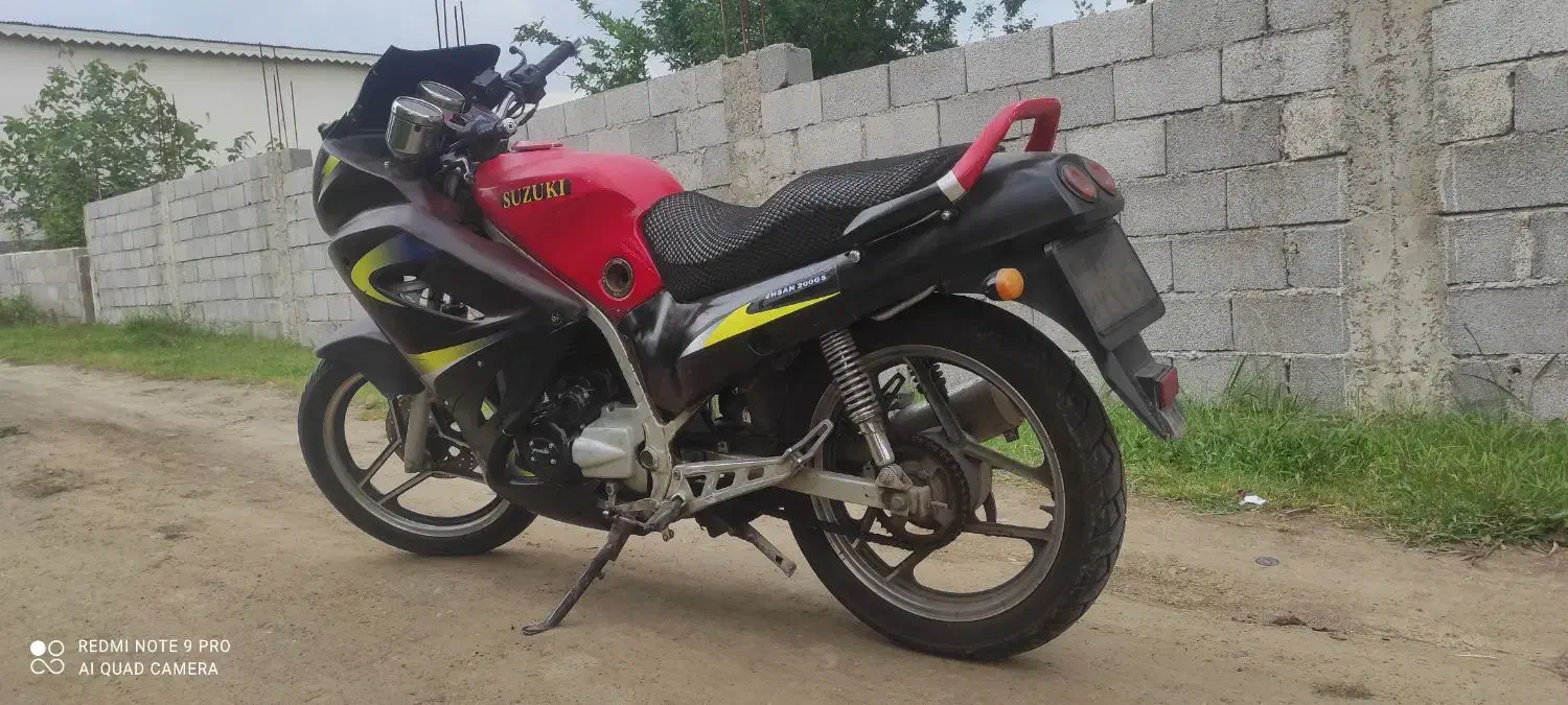 فوری فوری متور سیکلت احسان ۲۰۰|موتورسیکلت|رضوانشهر, |دیوار