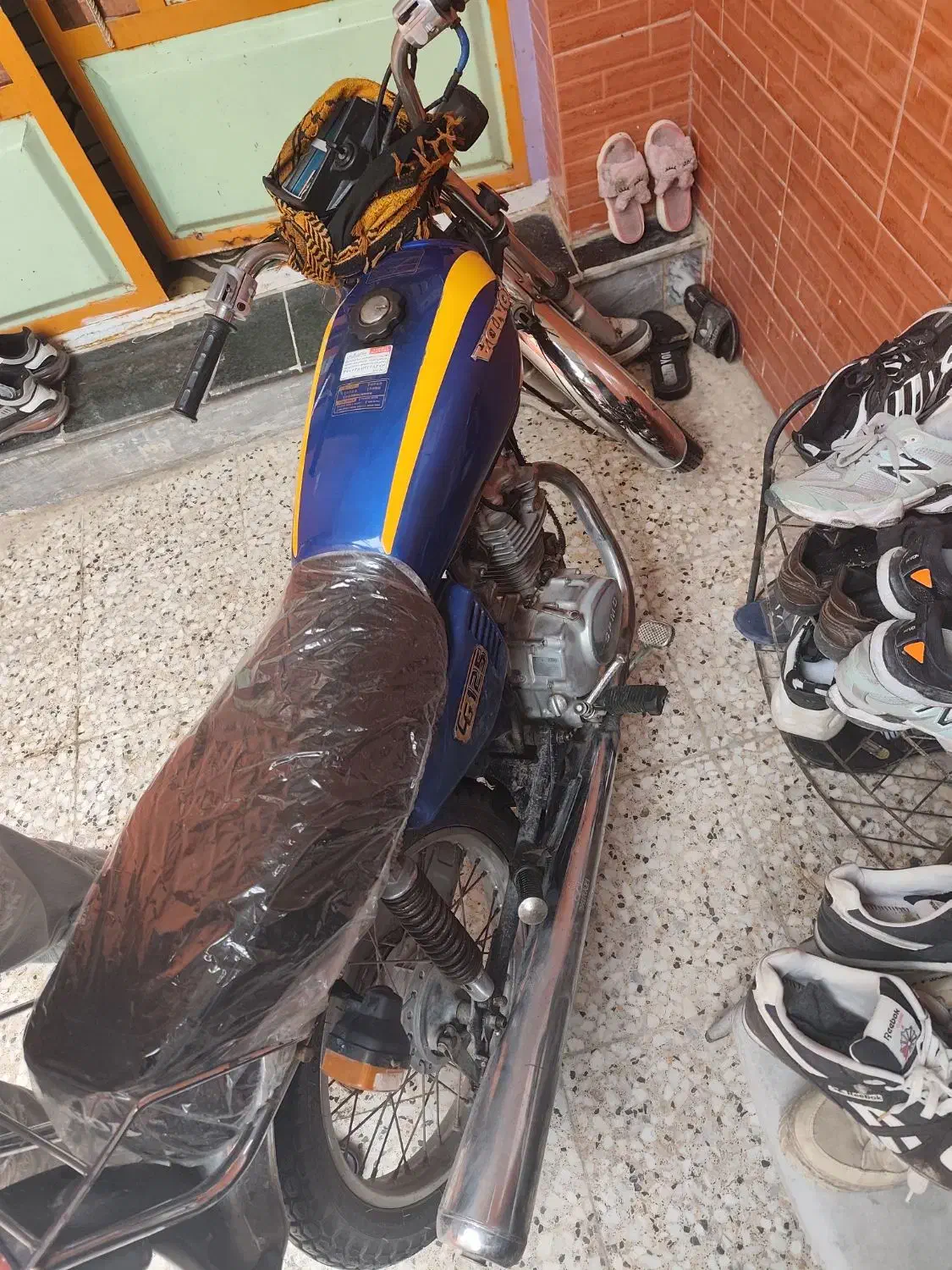 ۱۲۵|موتورسیکلت|شوشتر, |دیوار