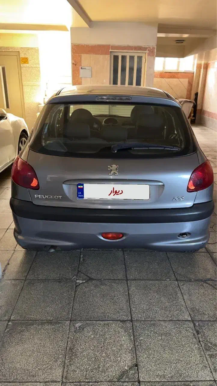 پژو ۲۰۶ تیپ ۵ مدل ۹۴|خودرو سواری و وانت|تهران, نارمک|دیوار