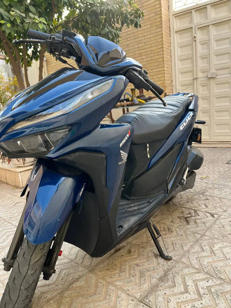 کلیک ۱۵۰ ۱۴۰۱|موتورسیکلت|یزد, |دیوار