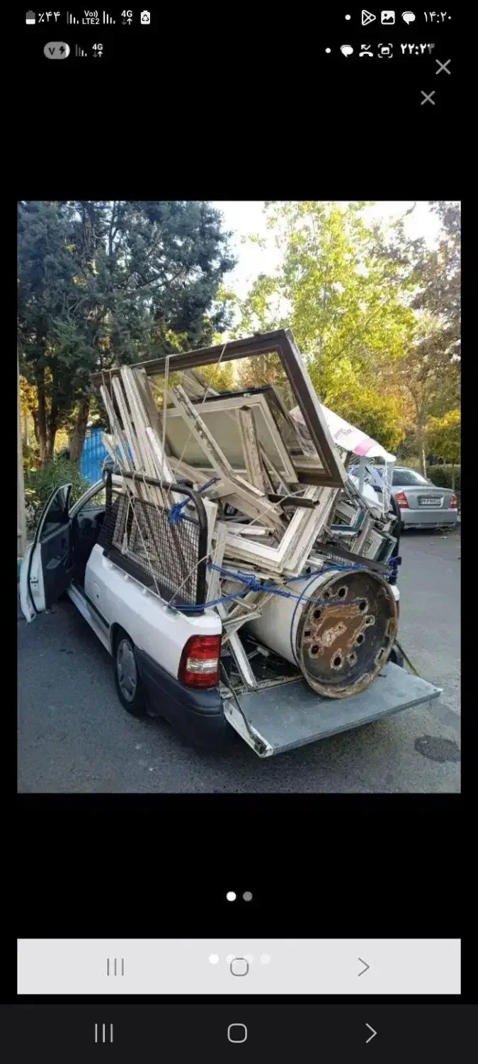 ضایعات درب محل با ترازوی دقیق دیجیتال|عمده‌فروشی|رشت, خرسندی|دیوار