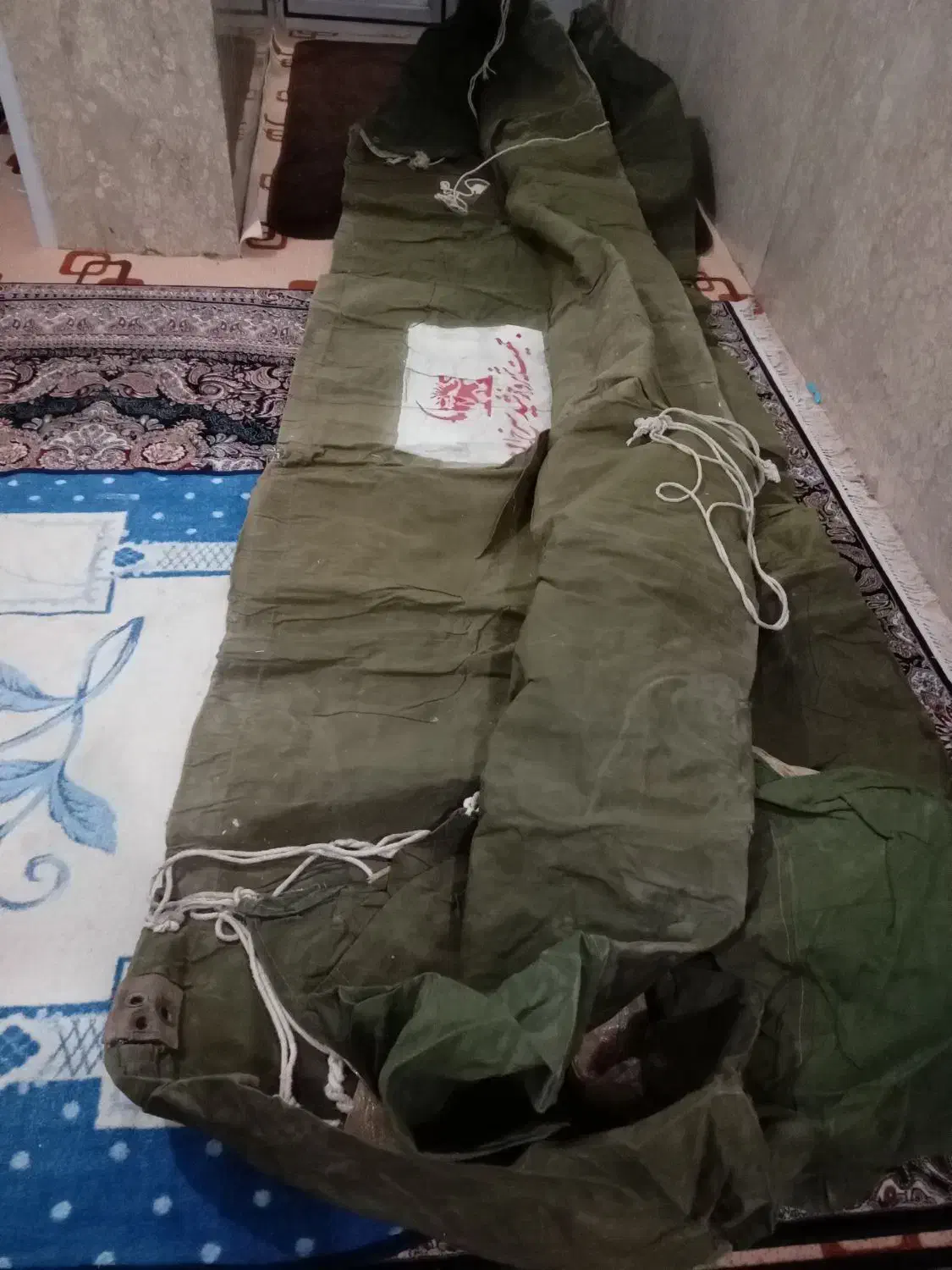 فروش چادر برزنتی قدیمی|کوهنوردی و کمپینگ|کوهرنگ, |دیوار