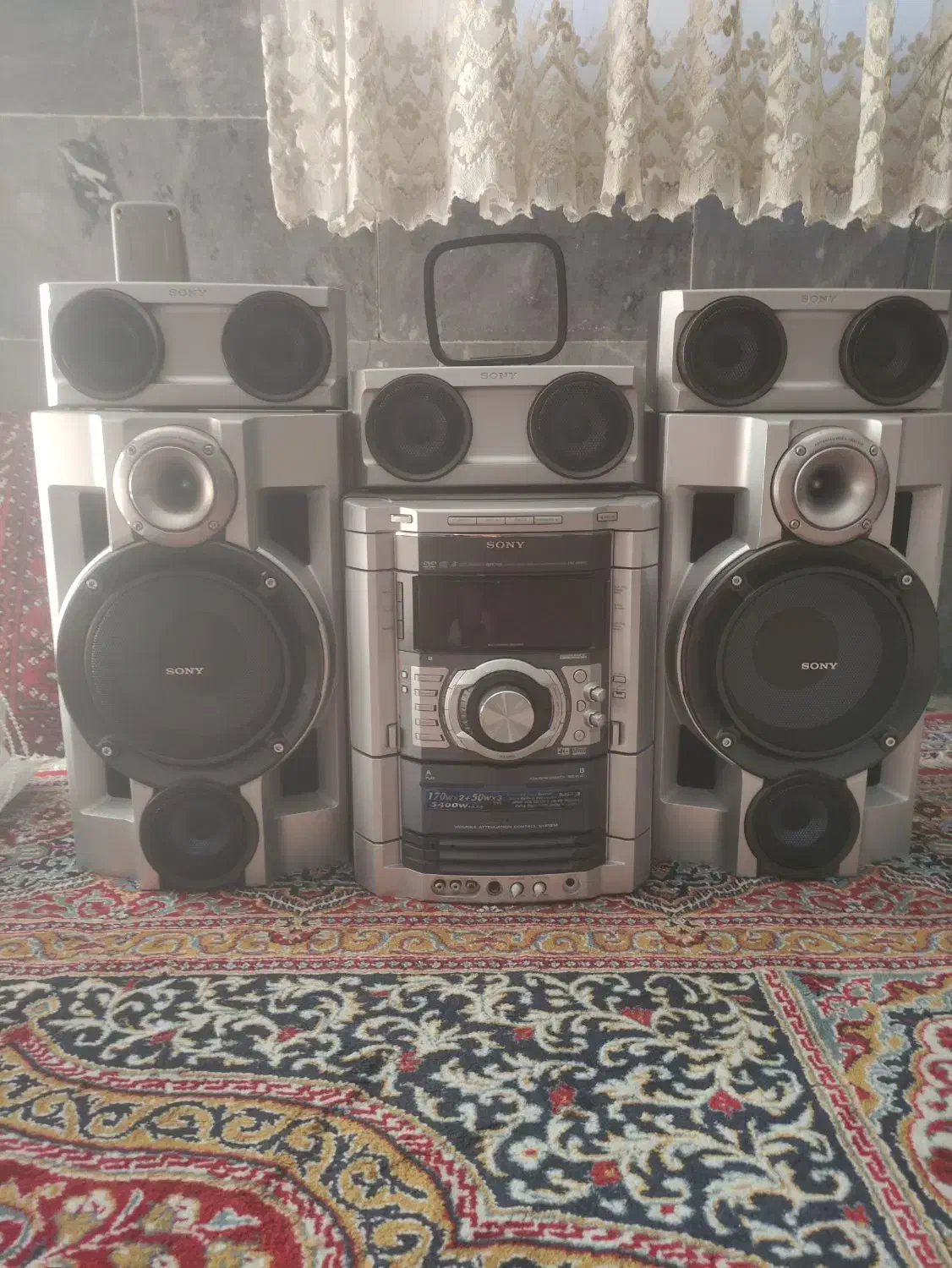 سونی Sony GN90|سیستم صوتی خانگی|تهران, بریانک|دیوار