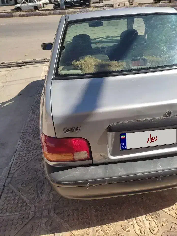 پراید دوگانه کارخانه مدل 87|خودرو سواری و وانت|بوکان, |دیوار