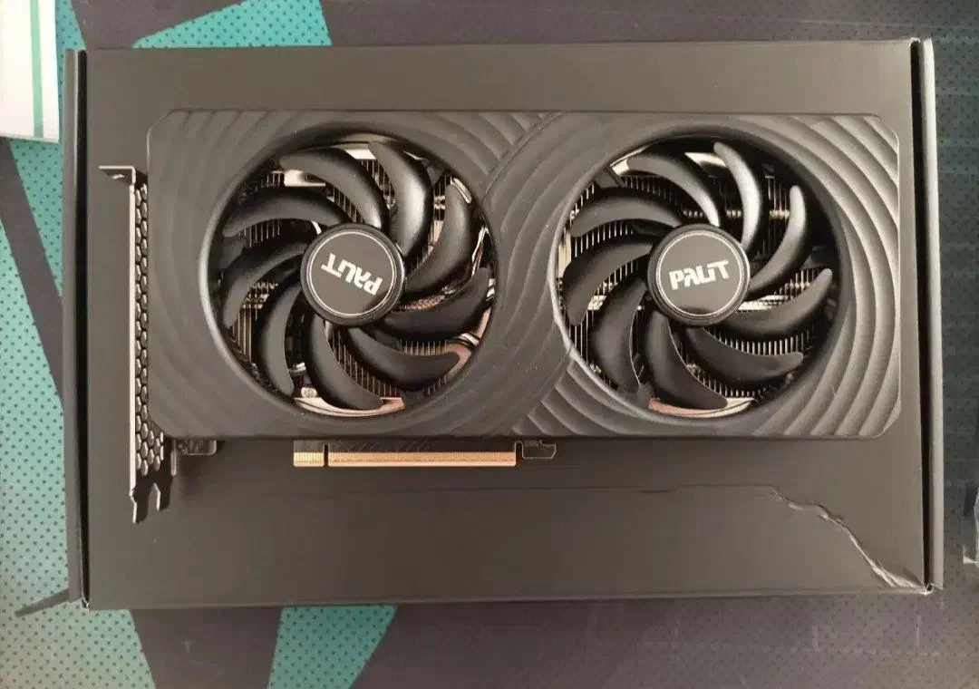 گرافیک rtx 5060ti palit هشت گیگ|قطعات و لوازم جانبی رایانه|تهران, شهرآرا|دیوار