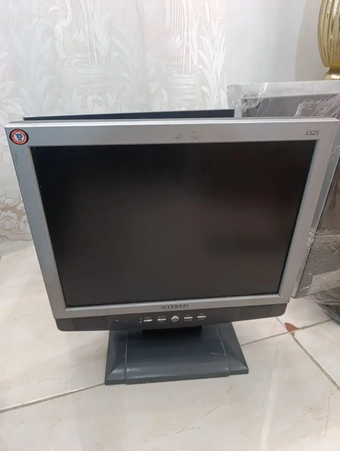 مینی کیس hp و مانیتور 15 اینچ|رایانه رومیزی|فردیس, داوری|دیوار