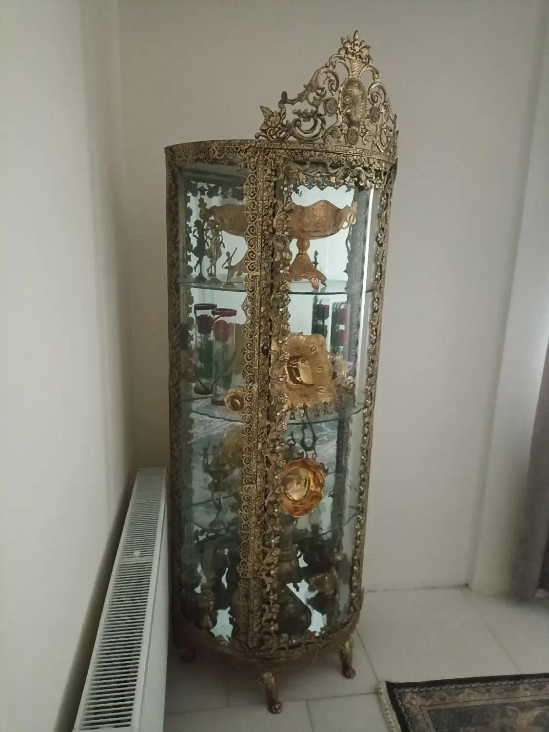 بوفه برنز جنس خوب|بوفه، ویترین، کنسول|رودهن, |دیوار