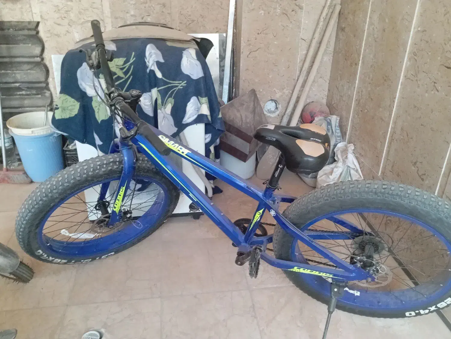 دوچرخه در حد نو لاستیک پهن|دوچرخه، اسکیت، اسکوتر|قم, شهرک سازمان آب|دیوار