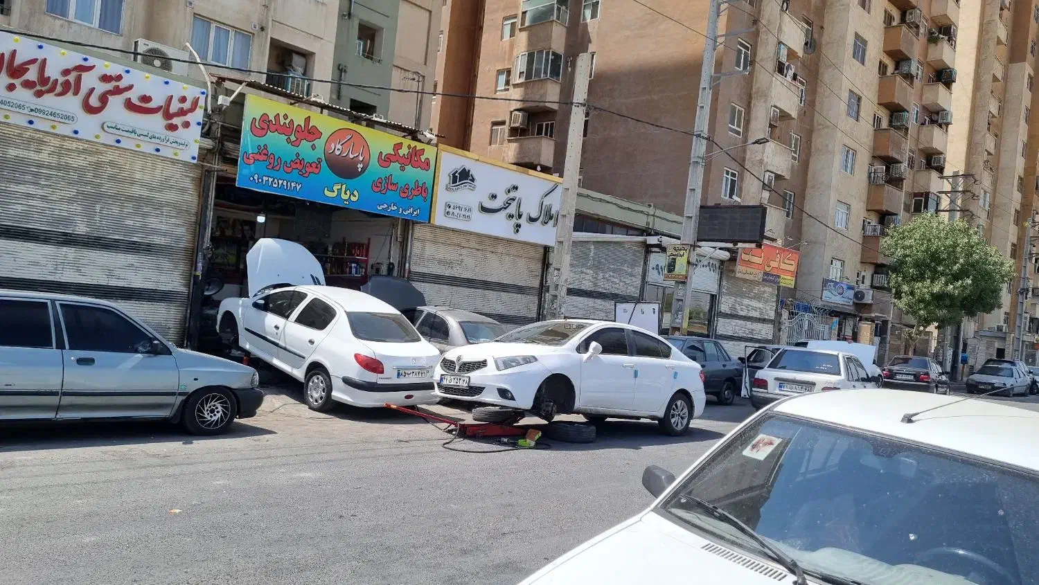 خدمات اتومبیل قسطی|خدمات موتور و ماشین|اسلام‌شهر, شهرک قائمیه|دیوار