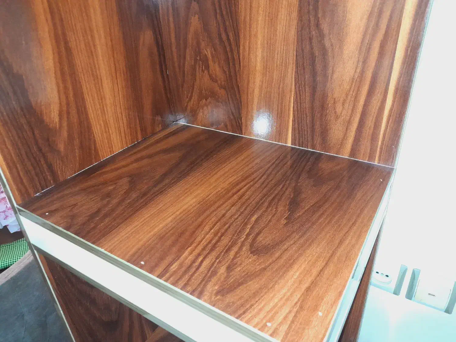 جای دکوری|کتابخانه، شلف، قفسههای دیواری|شفت, |دیوار