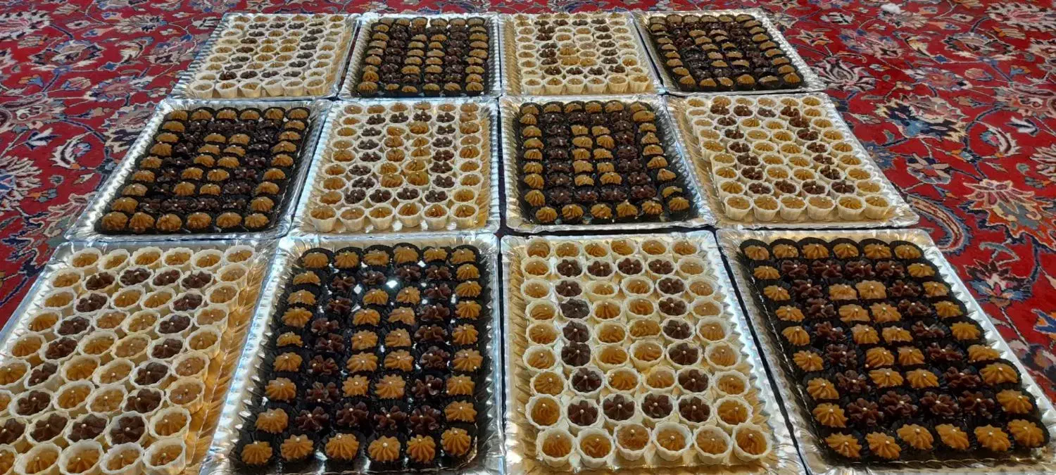 حلوا خرما مجلسی ترحیم|خوردنی و آشامیدنی|مشهد, هنرور|دیوار