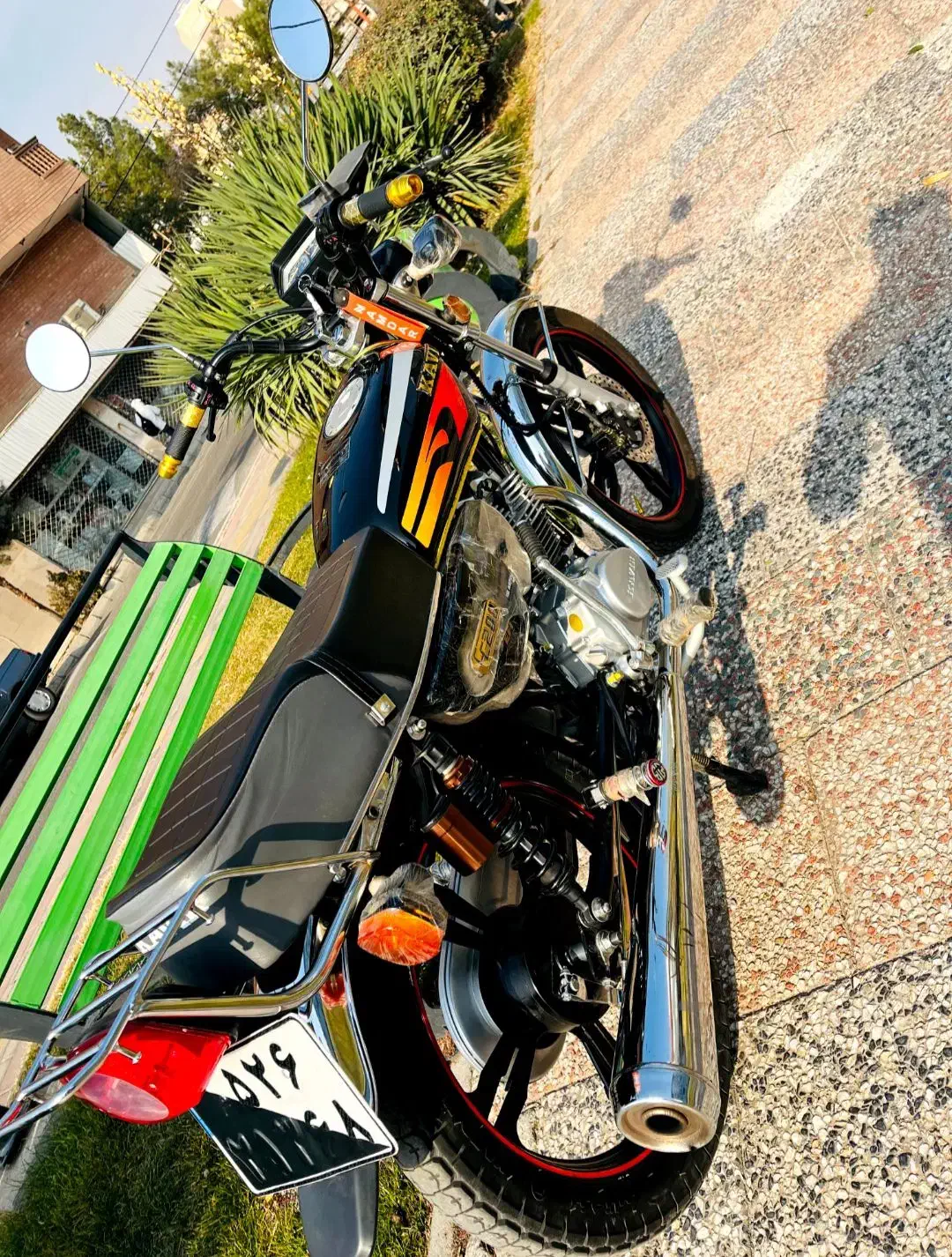 هندا کویر200|موتورسیکلت|قزوین, |دیوار