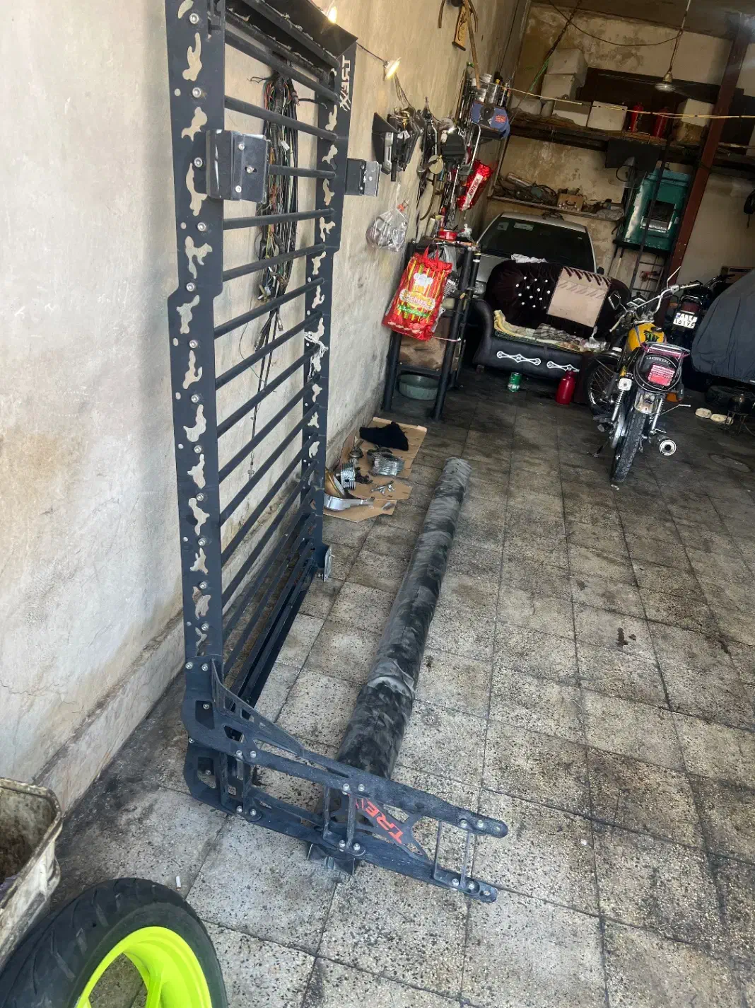 باربند سایه بان افرودی برند تیرکس|قطعات یدکی و لوازم جانبی|بومهن, |دیوار