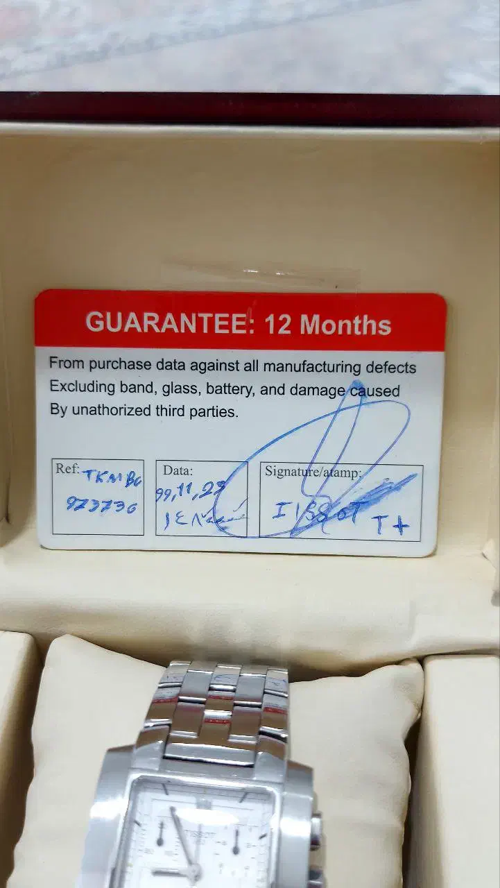 ساعت tissot کرنوگراف سوییسی|ساعت|فردیس, نسترن غربی|دیوار