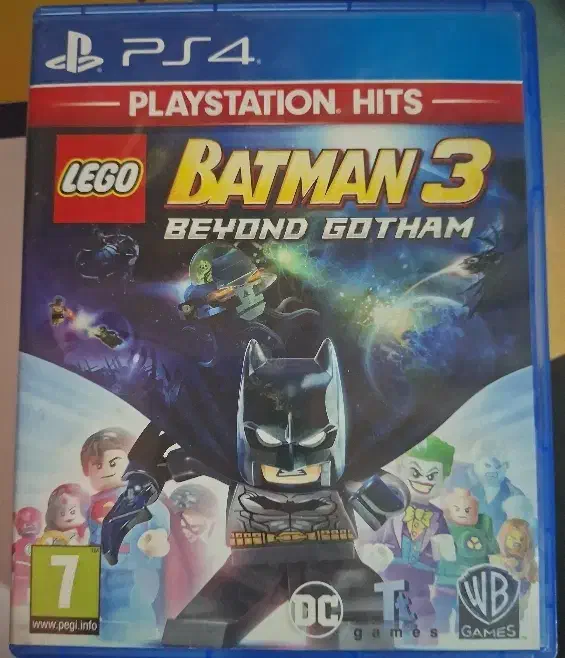 بتمن لگو ۳|کنسول، بازی ویدئویی و آنلاین|مشهد, شهرک لشکر (شهرک غرب)|دیوار