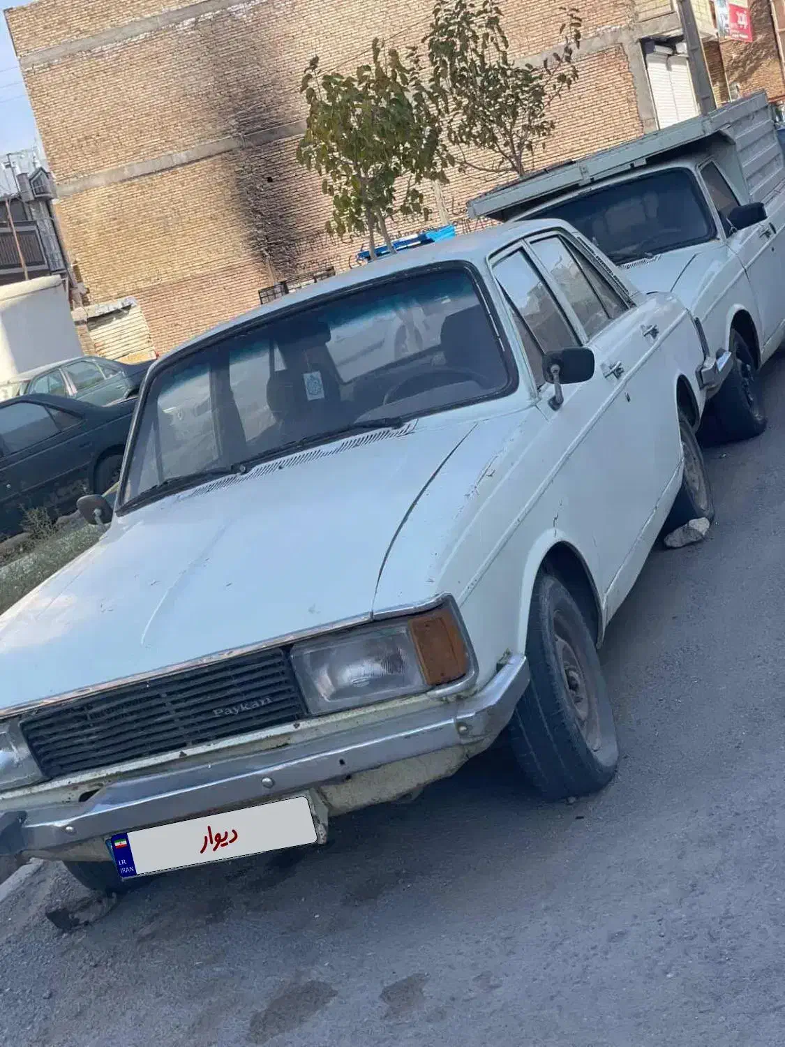پیکان مدل۱۳۷۷ کاملا سالم|خودرو سواری و وانت|مرند, |دیوار