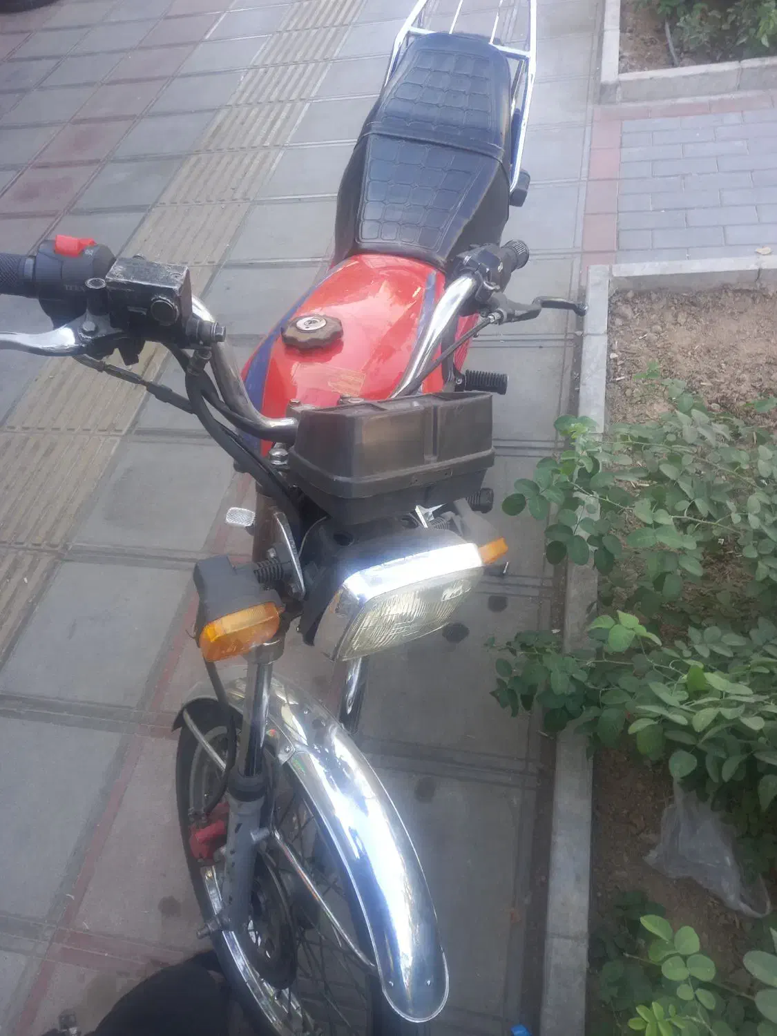 هندا مدل ۹۵ به نام بیمه یکسال|موتورسیکلت|قم, کیوانفر|دیوار