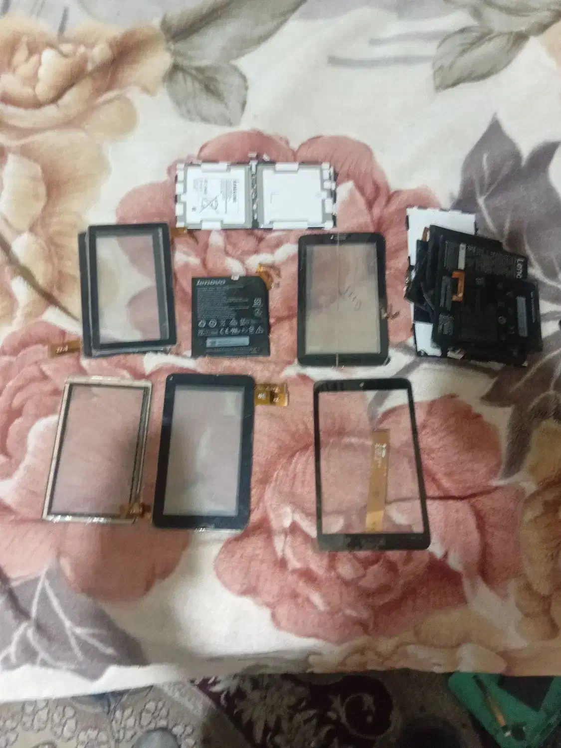 تاچ  تبلت نانو وباطری|لوازم جانبی موبایل و تبلت|اهرم, |دیوار