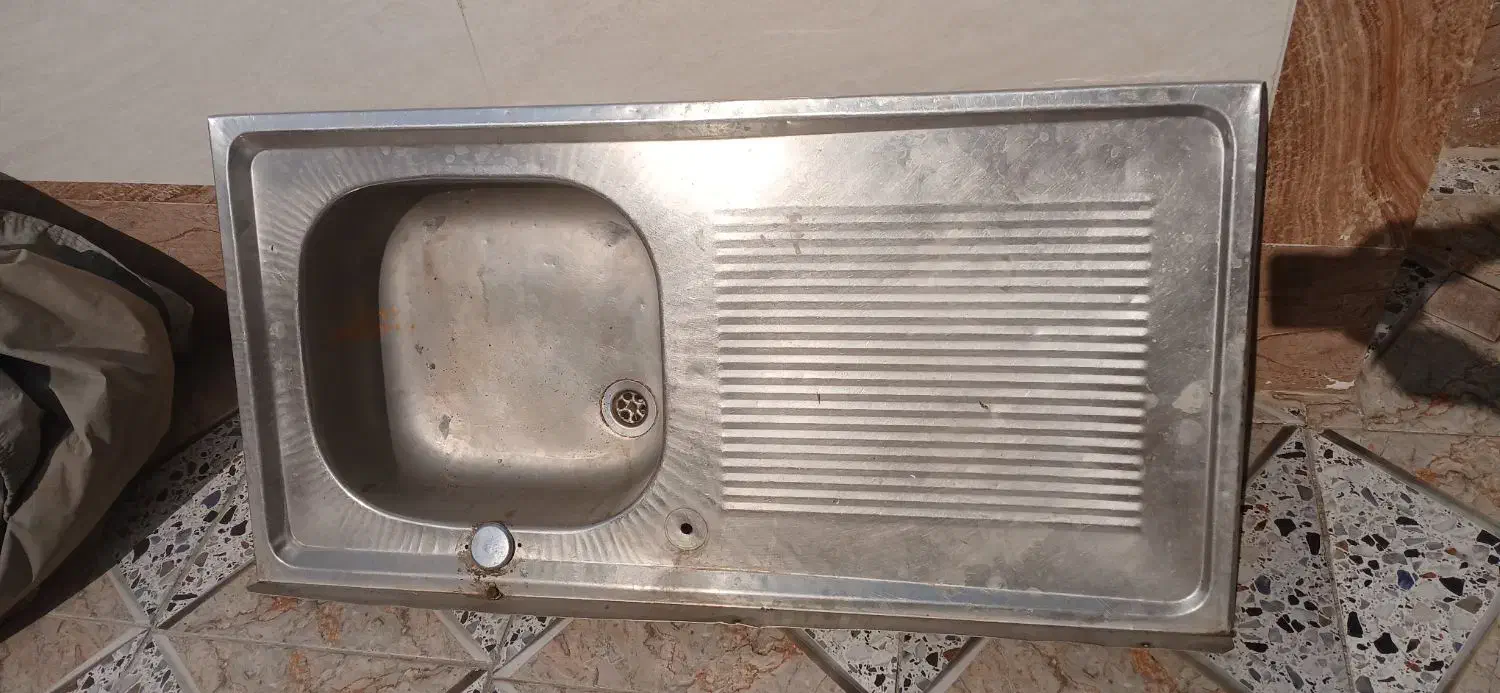 سینک تک با ضخامت بالا|لوازم سرویس بهداشتی|شادگان, |دیوار