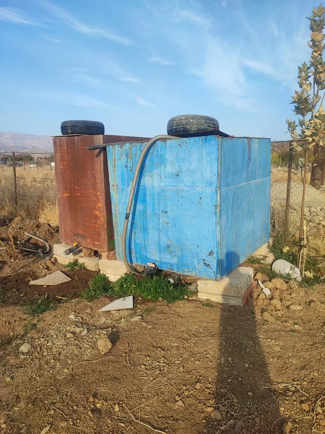 فروش تانکر آب|مصالح و تجهیزات ساختمان|مریوان, |دیوار