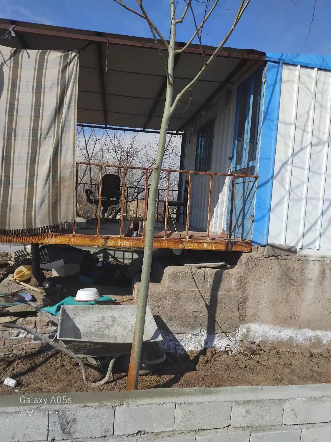 کانکس|مصالح و تجهیزات ساختمان|شوط, |دیوار