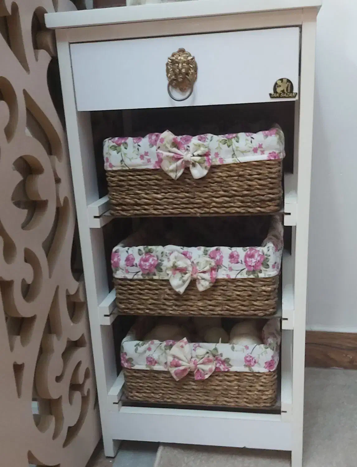 نگهدارنده سیب زمینی پیاز|آب‌چکان و نظم‌دهنده ظروف|دورود, |دیوار