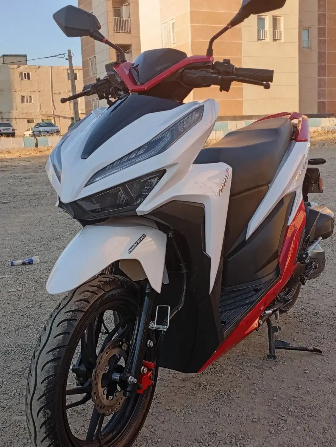 کلیک180هانیAدو ریموته500تاکارکرد|موتورسیکلت|مریوان, |دیوار