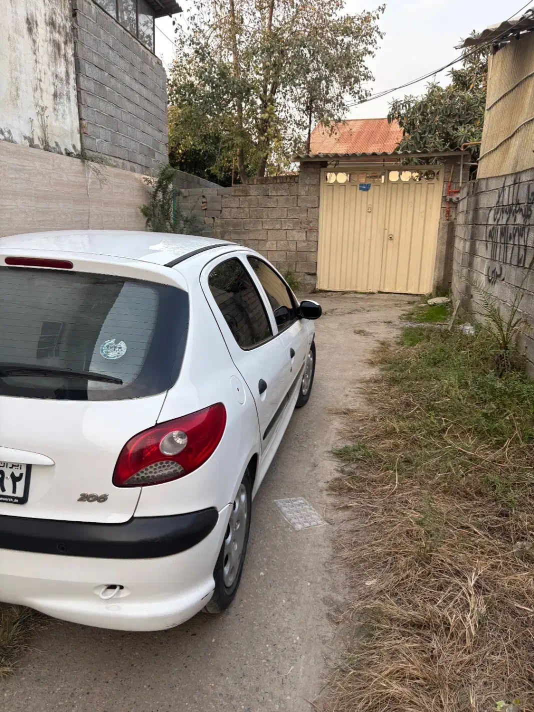 206 تیپ ۵ مدل ۹۵|خودرو سواری و وانت|بابل, |دیوار