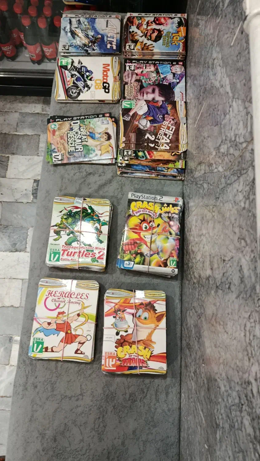 بازیهای ps2پلمپ|کنسول، بازی ویدئویی و آنلاین|بیرجند, |دیوار