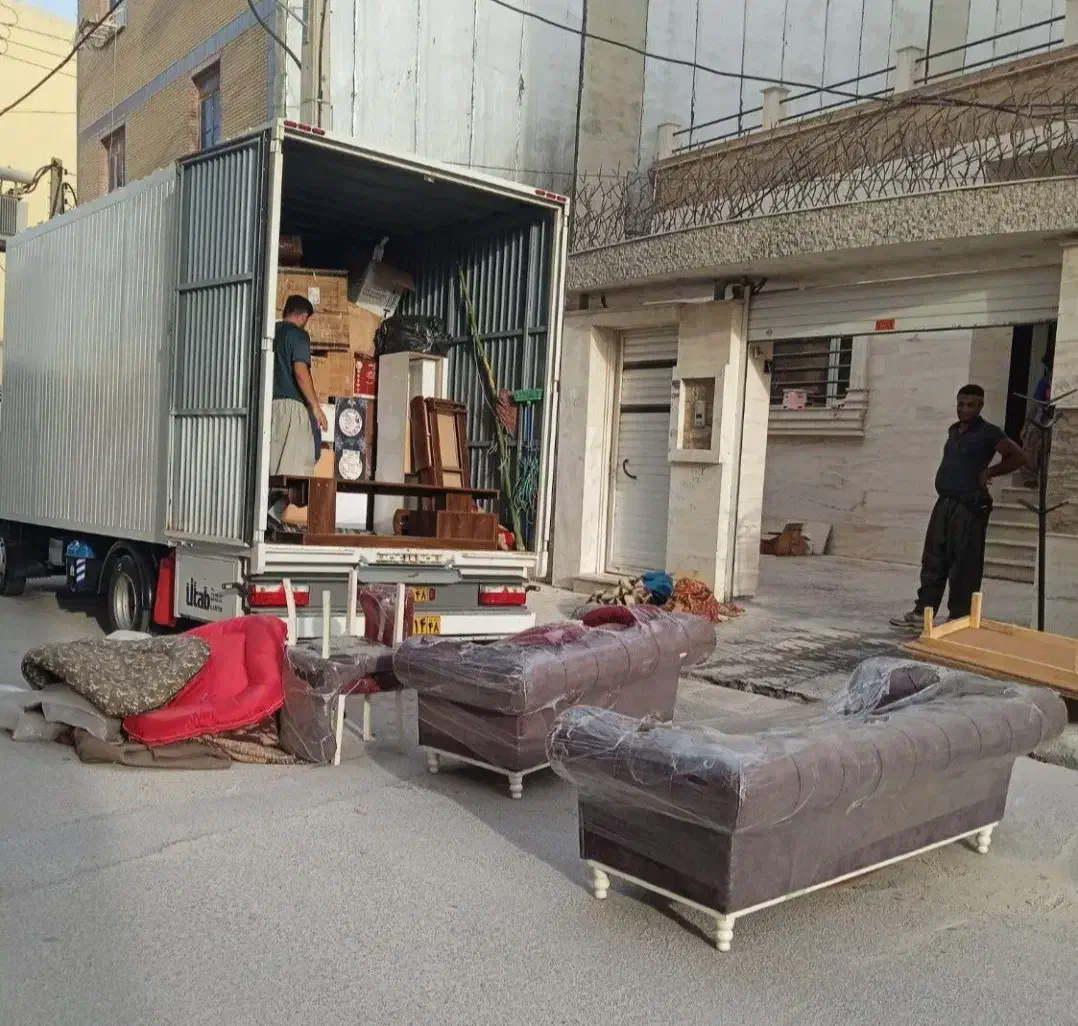 خدمات‌‌‌‌اسباب‌کشی‌(اقیانوس‌بار)به تمام نقاط کشور|خدمات حمل و نقل|بندر کنگان, |دیوار