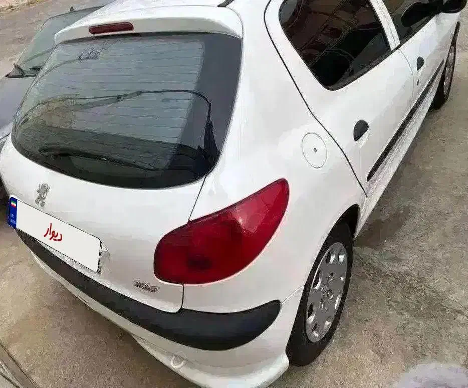 206تیپ2|خودرو سواری و وانت|پاکدشت, پاکدشت (مامازند)|دیوار