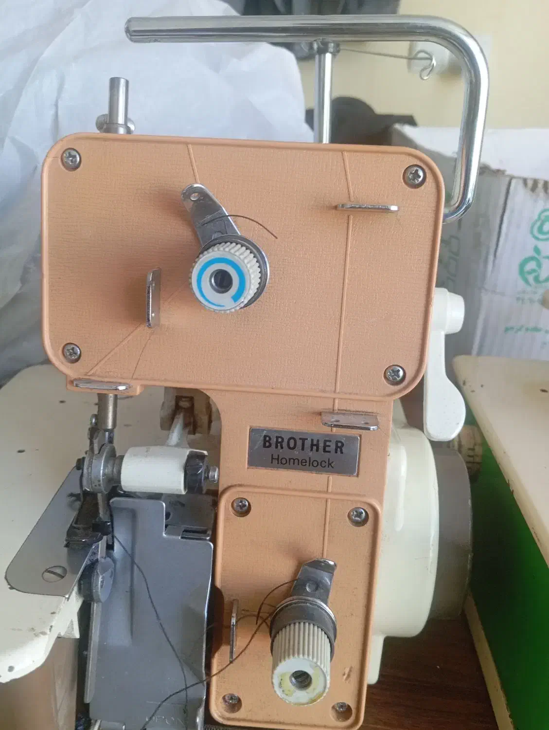 خریدوفروش‌چرخ‌سردوز‌دونخ‌ژاپن‌‌.. نجف پور مهرشهر|چرخ خیاطی و ریسندگی|بیرجند, |دیوار