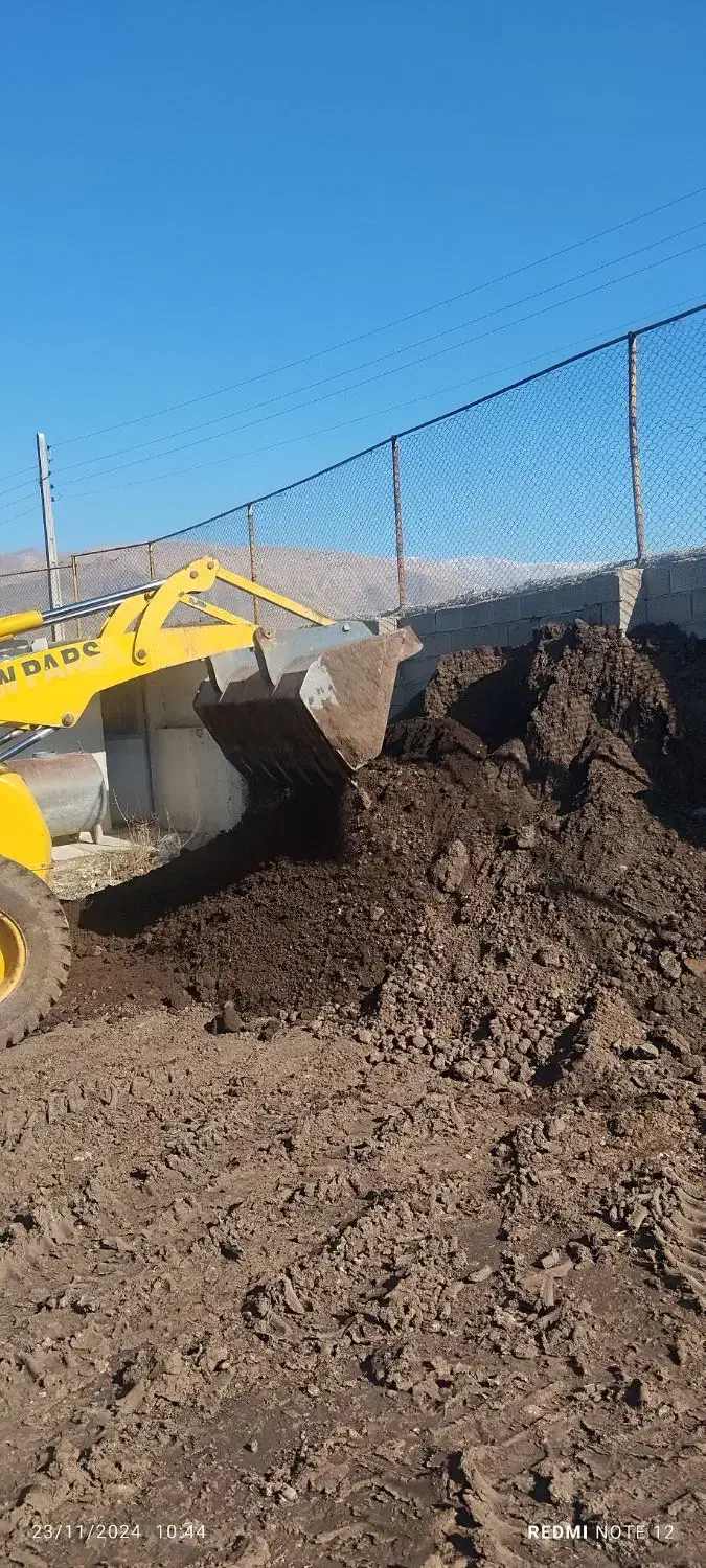 کود حیوانی خاک باغچه|خدمات باغبانی و درختکاری|دماوند, دماوند|دیوار