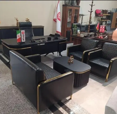مبلمان اداری مدل اهورا 20درصد ارزانتر کیفیت درجه1|مبلمان اداری|تهران, شهرک ولیعصر جنوبی|دیوار
