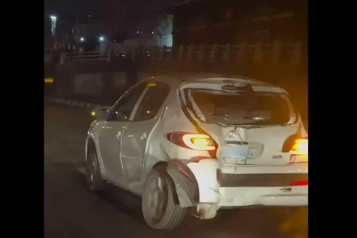 207i برای تعویض با تصادفی داری زنگ بزن|خودرو سواری و وانت|شیراز, ملاصدرا|دیوار