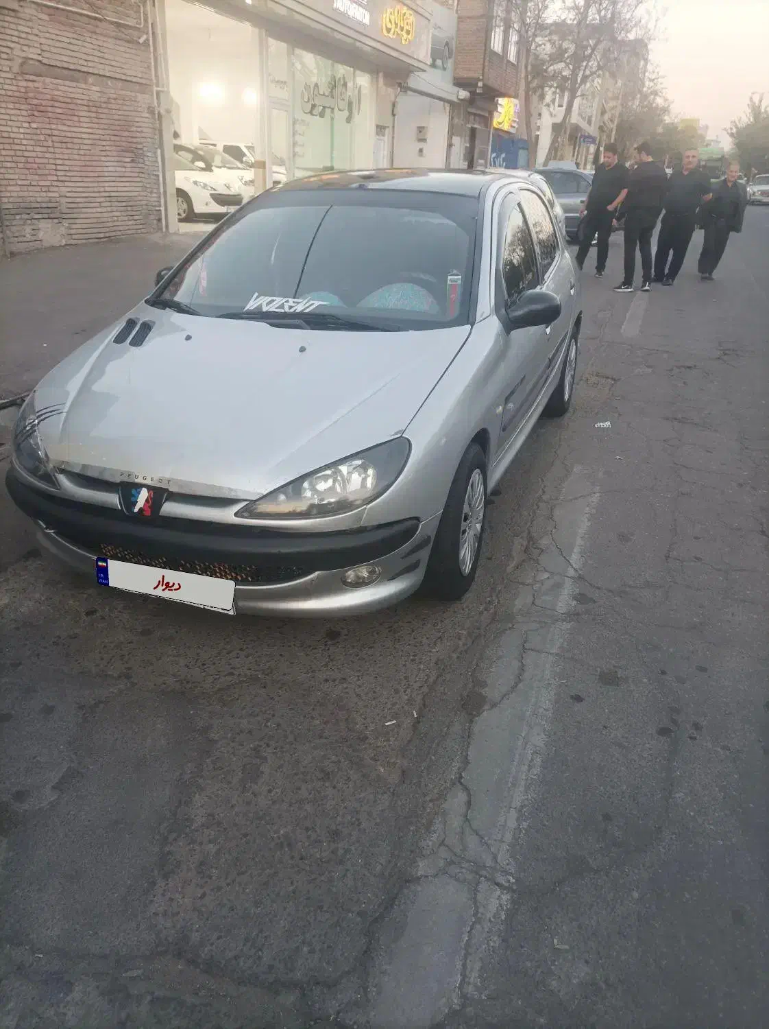 پژو 206 اسپورت|خودرو سواری و وانت|تبریز, |دیوار