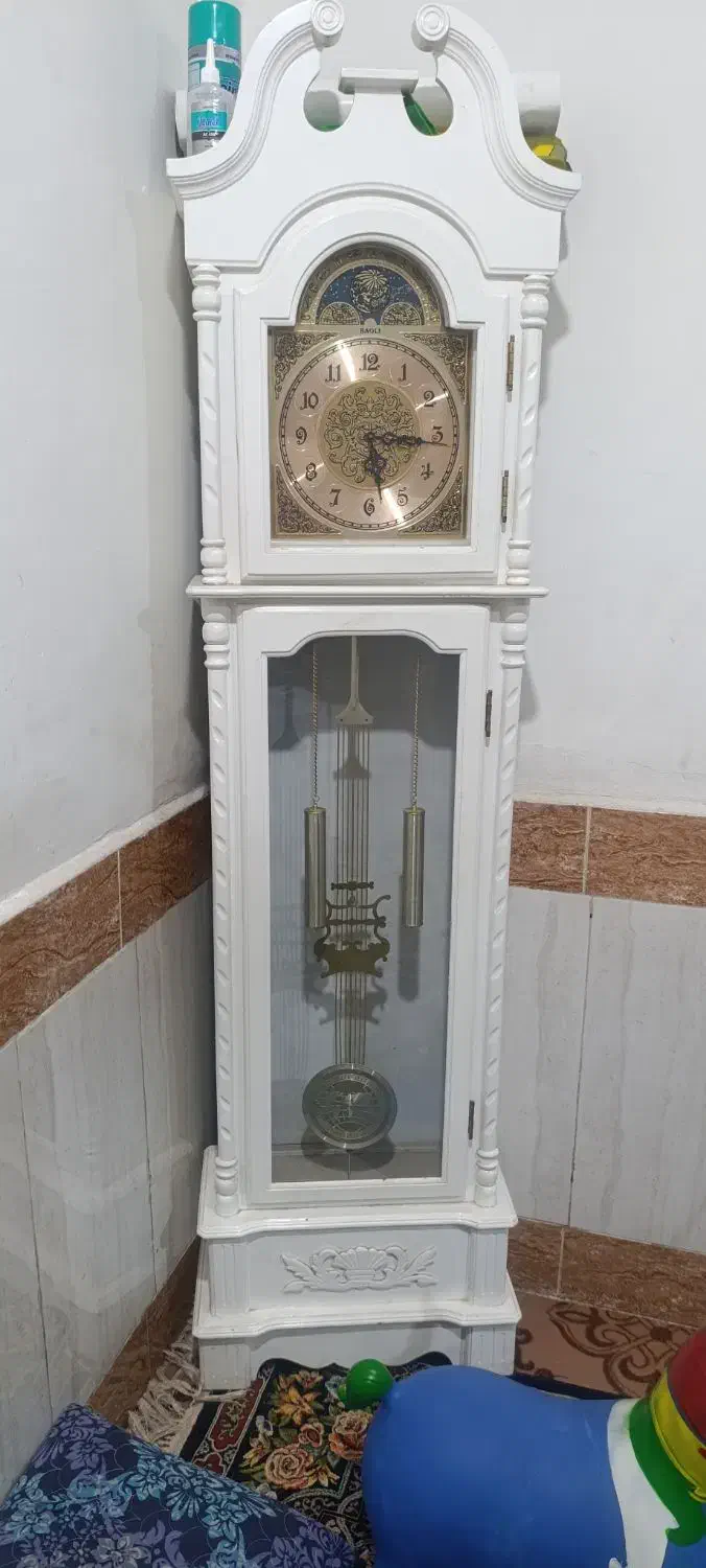 ساعت ایستاده|ساعت دیواری و تزئینی|اهواز, منبع اب|دیوار