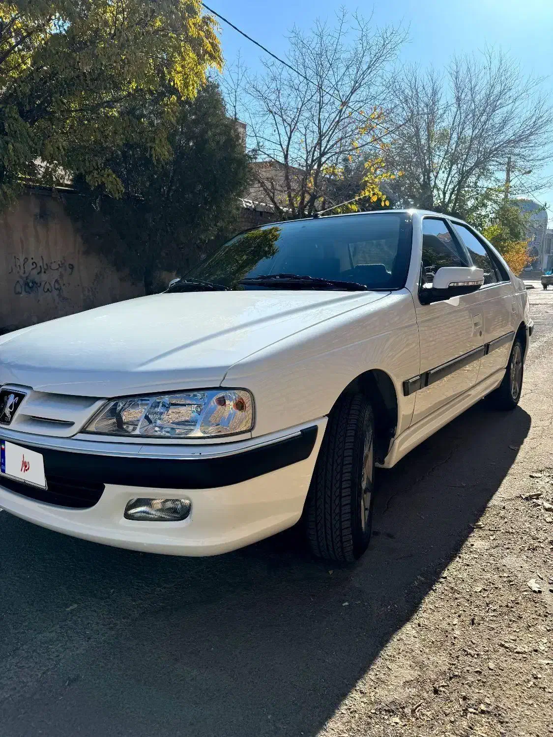 پارس ۴۰۱موتور جدید XU7P|خودرو سواری و وانت|خرمدره, |دیوار