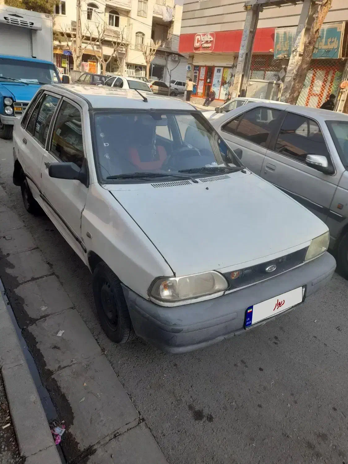 پراید مدل 85|خودرو سواری و وانت|قدس, شهر‌قدس|دیوار