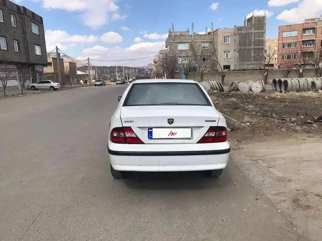 فروش سمند SE مدل ۹۱ بی نظیر|خودرو سواری و وانت|سقز, |دیوار