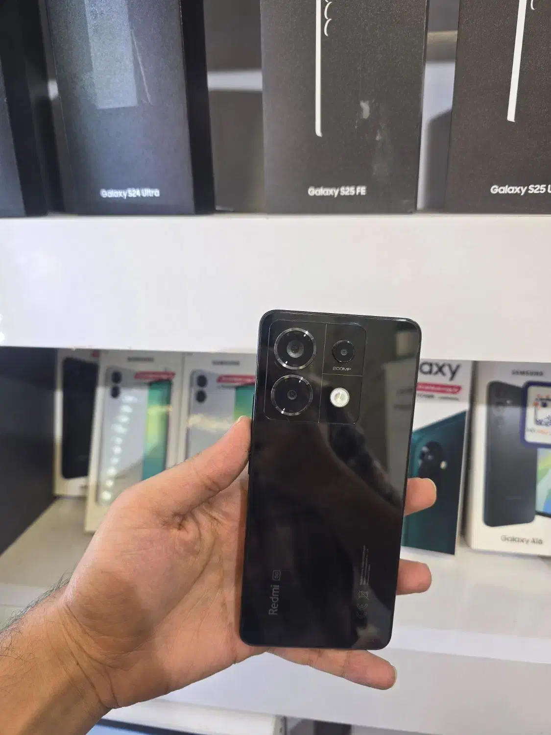 شیائومی note13 pro 5g بسیار تمیز|موبایل|اصفهان, باغ زیار|دیوار