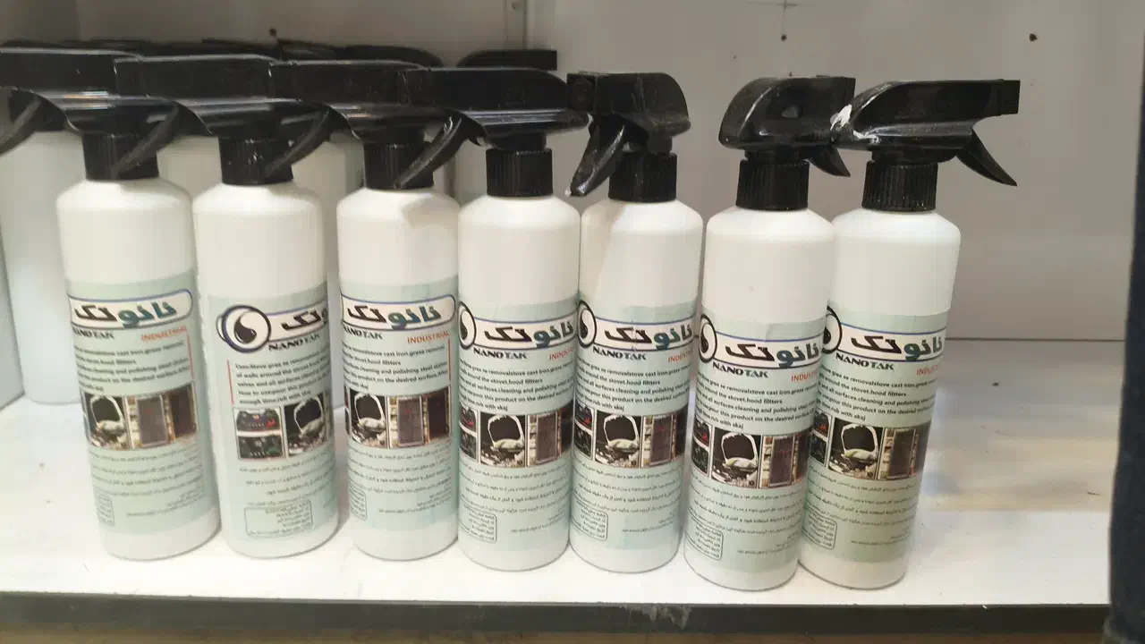 نانو تک|مواد شوینده و دستمال کاغذی|شیراز, گود عربان|دیوار