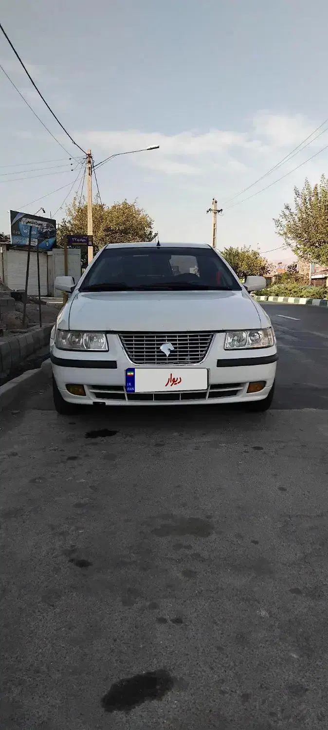 سمند تک سوز ۸۸|خودرو سواری و وانت|سمنان, |دیوار