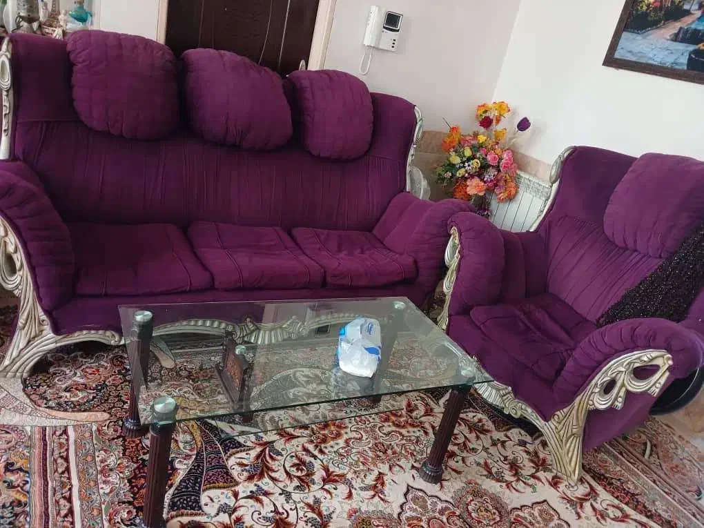 مبل راحتی|مبلمان خانگی و میز عسلی|گلپایگان, |دیوار