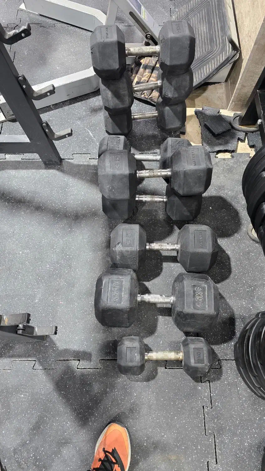 دمبل باشگاه|تجهیزات ورزشی|شهریار, شهریار|دیوار