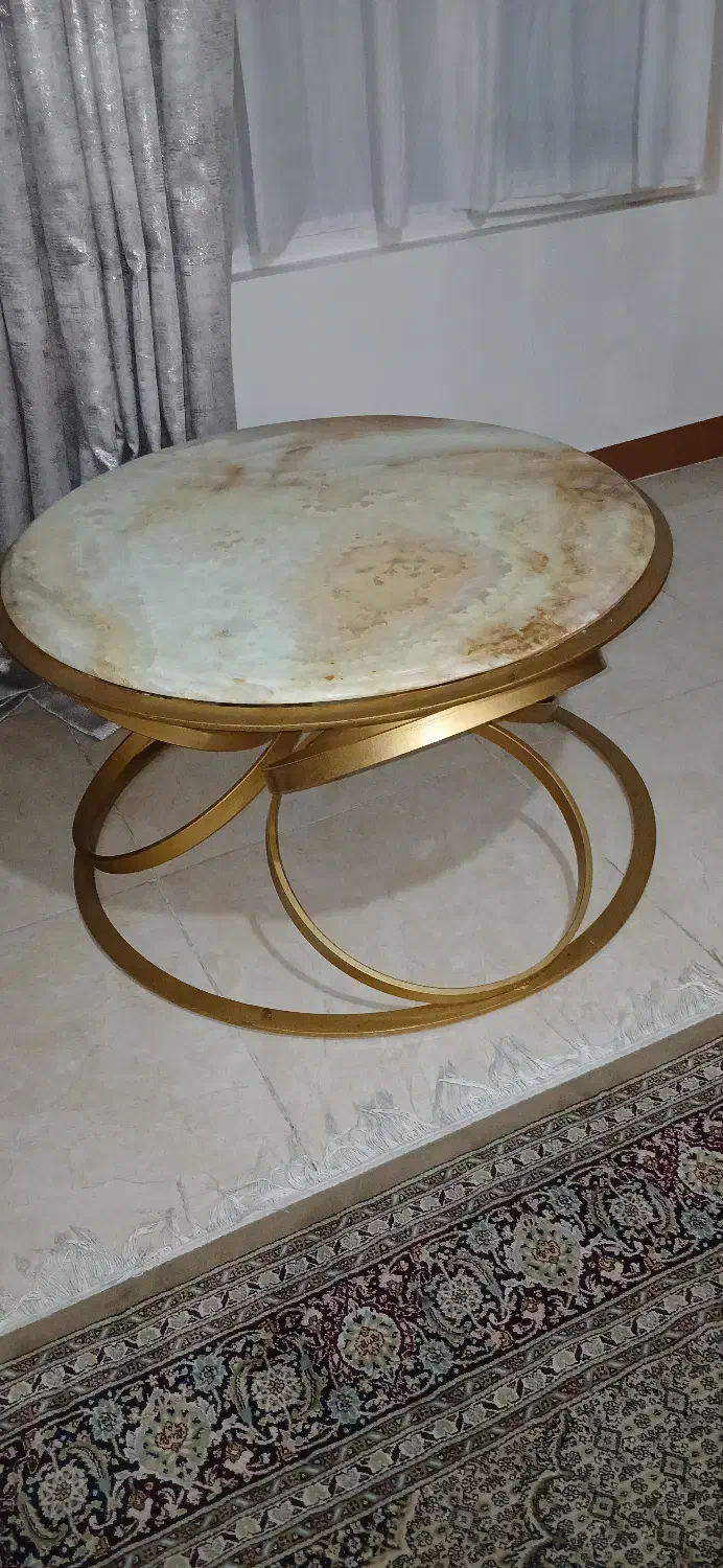 میز جلو مبلی|مبلمان خانگی و میز عسلی|مشکین‌دشت, |دیوار