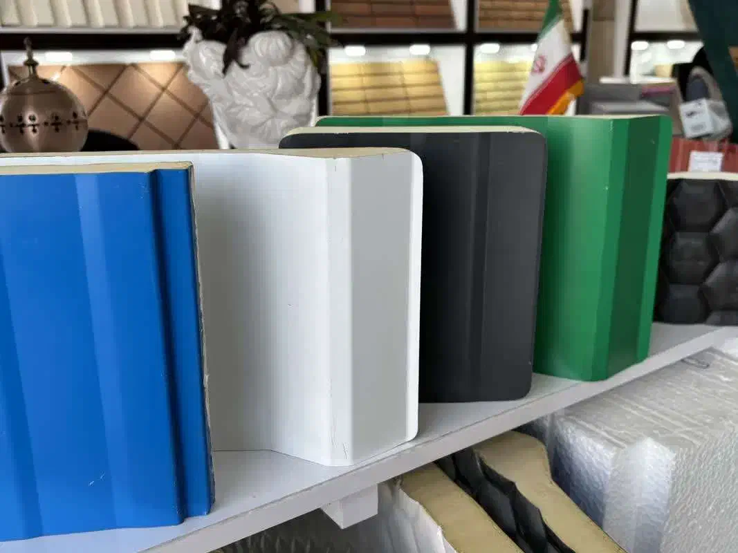 ساندویچ پانل کانکس درب سردخانه|مصالح و تجهیزات ساختمان|کرمان, |دیوار