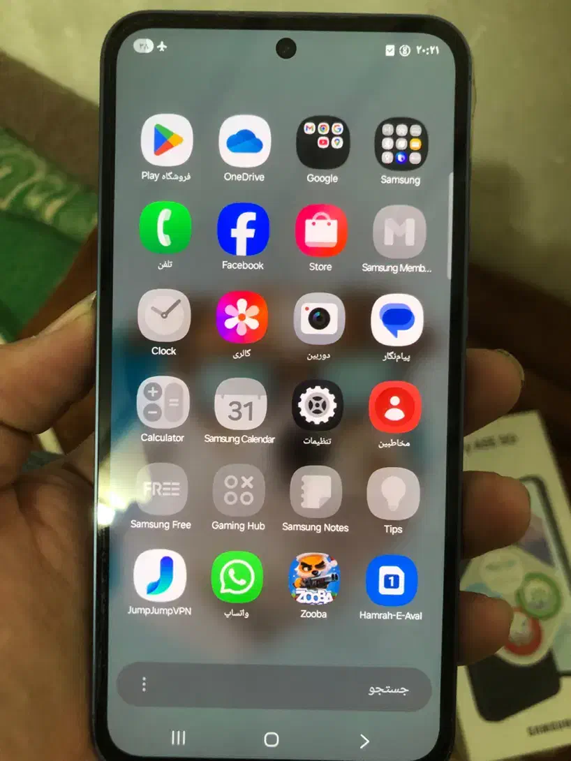 A55 5g|موبایل|قم, نیروگاه|دیوار