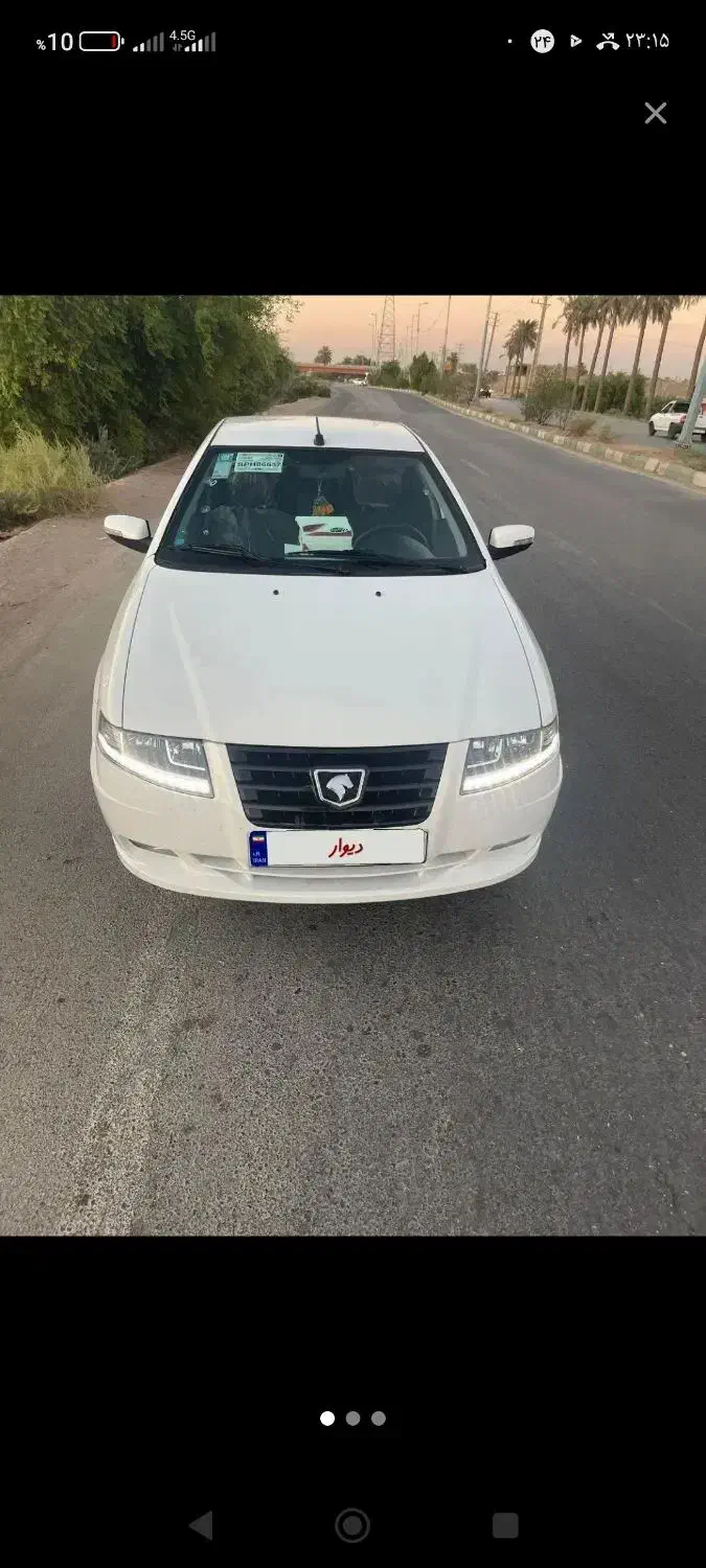 سورن پلاس سیمی|خودرو سواری و وانت|کارون, |دیوار